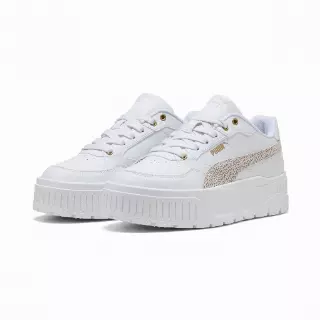 PUMA Karmen II Idol Topcat sneakers voor Dames, Wit