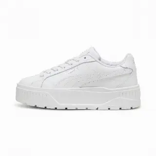 PUMA Karmen II sneakers voor Dames, Wit/Zilver