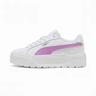 PUMA Karmen II sneakers voor Dames, Wit/Zilver