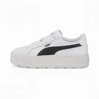 PUMA Karmen L sportschoenen voor Dames, Zwart/Wit