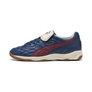PUMA King Indoor sneakers unisex, Blauw/Rood