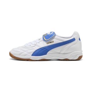 PUMA King Indoor sneakers unisex, Blauw/Wit