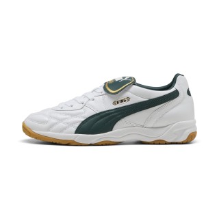 PUMA King Indoor sneakers unisex, Groen/Wit