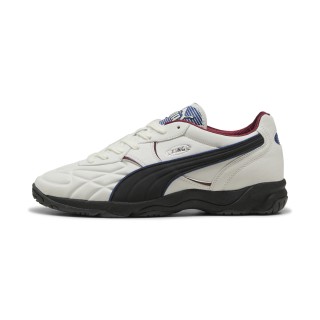 PUMA King Indoor Straatvoetbal 94 sneakers uniseks, Zwart/Grijs