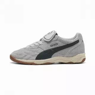 PUMA King Indoor suÃ¨de sneakers uniseks, Grijs
