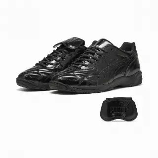 PUMA KING Sportstyle King Indoor Gloss uniseks sneakers, Zwart