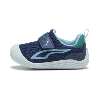 PUMA Kitten Mesh V sneakers, Blauw/Groen