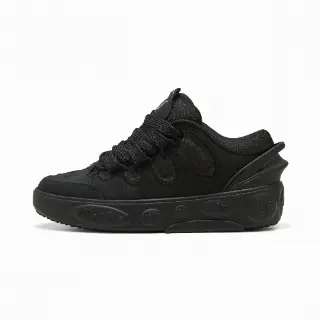 PUMA LaFrancé basketbalsneakers uniseks, Zwart/Grijs