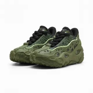 PUMA LaFrancé RNR Camo sneakers, Groen
