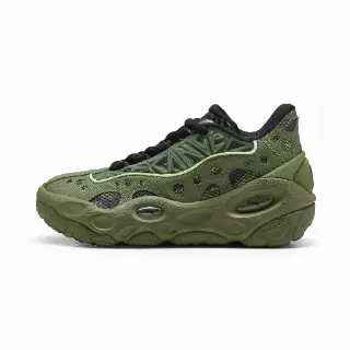 PUMA LaFrancé RNR Camo uniseks sneakers, Groen