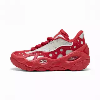 PUMA LaFrancé RNR sneakers uniseks, Rood/Wit