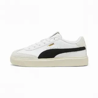 PUMA Lajla T-toe sneakers voor Dames, Zwart/Wit