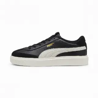 PUMA Lajla T-toe sneakers voor Dames, Zwart/Wit