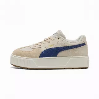 PUMA Lifora sneakers voor Dames, Blauw/Wit/Goud
