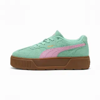 PUMA Lifora sneakers voor Dames, Roze/Goud