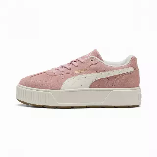 PUMA Lifora sneakers voor Dames, Wit/Goud