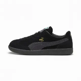 PUMA Liga Suede sneakers, Zwart/Goud