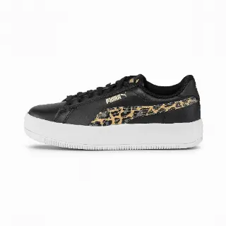 PUMA Lily Platform Leo sportschoenen voor Dames, Zwart