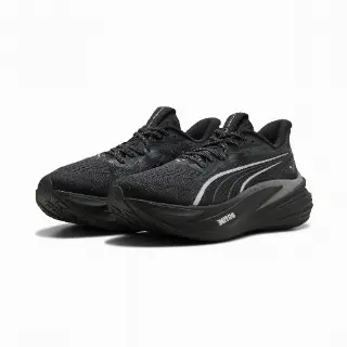 PUMA MagMax NITRO™ 2 Brightstride hardloopschoenen voor Heren, Zwart/Zilver
