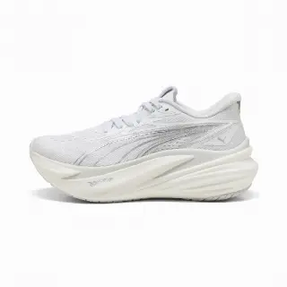 PUMA MagMax NITRO™ 2 hardloopschoenen voor Dames, Wit/Zilver