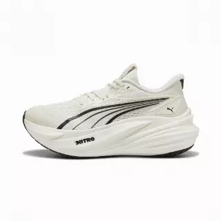 PUMA MagMax NITRO™ 2 hardloopschoenen voor Dames, Zwart/Wit