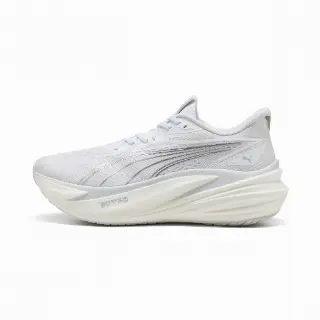 PUMA MagMax NITRO™ 2 hardloopschoenen voor Heren, Wit/Zilver