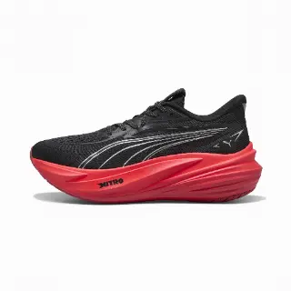 PUMA MagMax NITRO™ 2 hardloopschoenen voor Heren, Zwart/Rood