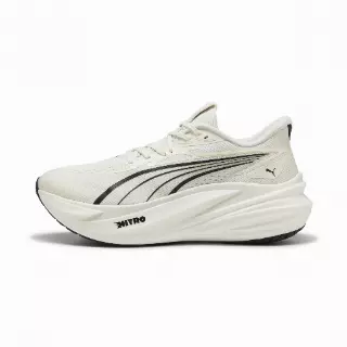 PUMA MagMax NITRO™ 2 hardloopschoenen voor Heren, Zwart/Wit