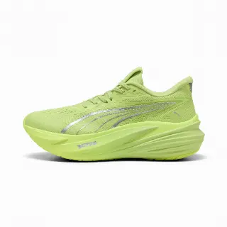 PUMA MagMax NITRO⢠2 hardloopschoenen voor Heren, Groen/Zilver