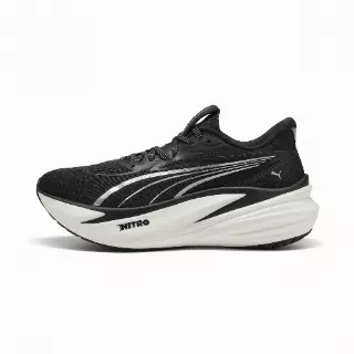 PUMA MagMax NITROâ¢ 2 hardloopschoenen voor Heren, Zwart/Wit