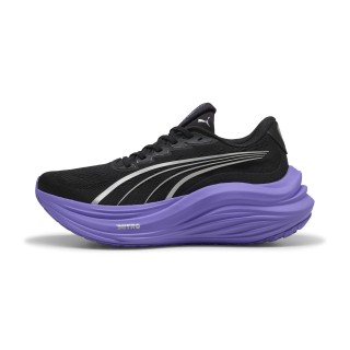 PUMA MagMax NITROâ¢ hardloopschoenen voor Dames, Zwart