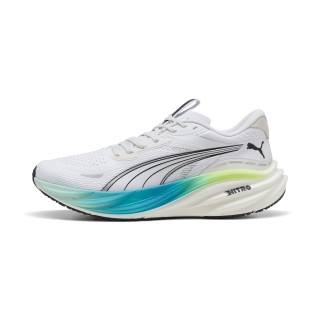 PUMA Magnify NITROâ¢ 3 hardloopschoenen voor Heren, Wit