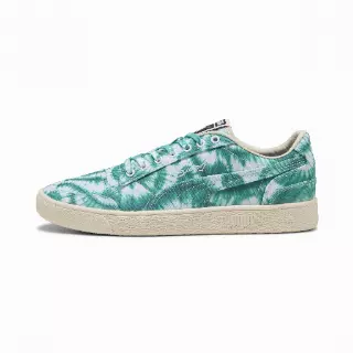 PUMA Majesty What The Fun uniseks sneakers, Groen/Wit
