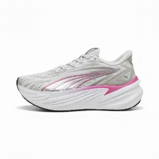 PUMA Maxima Pro uniseks hardloopschoenen, Roze/Grijs