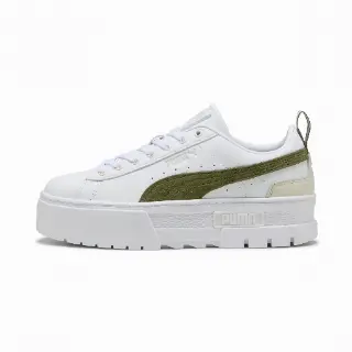PUMA Mayze sneakers voor Dames, Groen/Wit