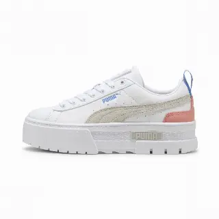 PUMA Mayze sneakers voor Dames, Roze/Wit