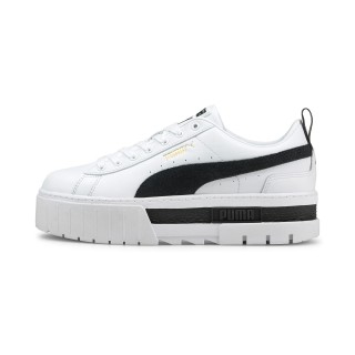 PUMA Mayze sneakers voor Dames, Zwart/Wit