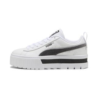 PUMA Mayze Velvet Dream sneakers voor Dames, Grijs/Wit