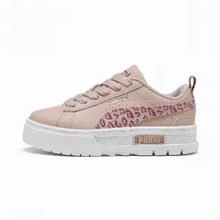 PUMA Mayze Wild Sneakers Kinderen voor Dames, Roze