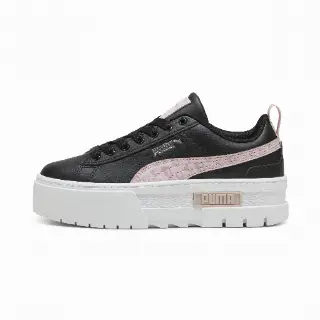 PUMA Mayze Wild sportschoenen voor Dames, Zwart