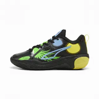 PUMA MB World.01 basketbalschoenen, Zwart