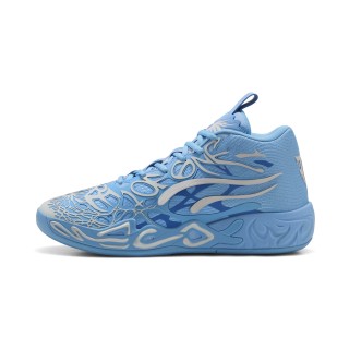 PUMA MB.04 La FrancÃ© basketbalschoenen, Blauw/Grijs