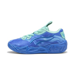 PUMA MB.04 Lo Team Pack basketbalschoenen, Blauw