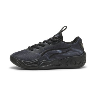 PUMA MB.04 Lo Team Pack basketbalschoenen, Zwart