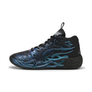 PUMA MB.04 Reflections uniseks basketbalschoenen, Zwart