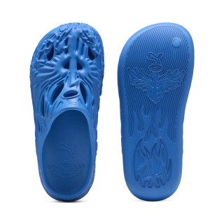 PUMA MB.04 unisex basketbalslippers, Blauw