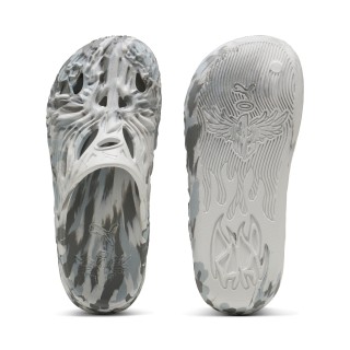 PUMA MB.04 unisex basketbalslippers, Grijs