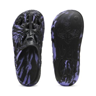 PUMA MB.04 unisex basketbalslippers, Zwart