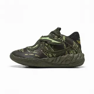 PUMA MB.05 Camo middelhoge sneakers, Zwart