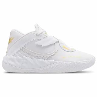 Puma MB.05 Kindersneakers - Wit